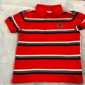 Lacoste boys polo shirt